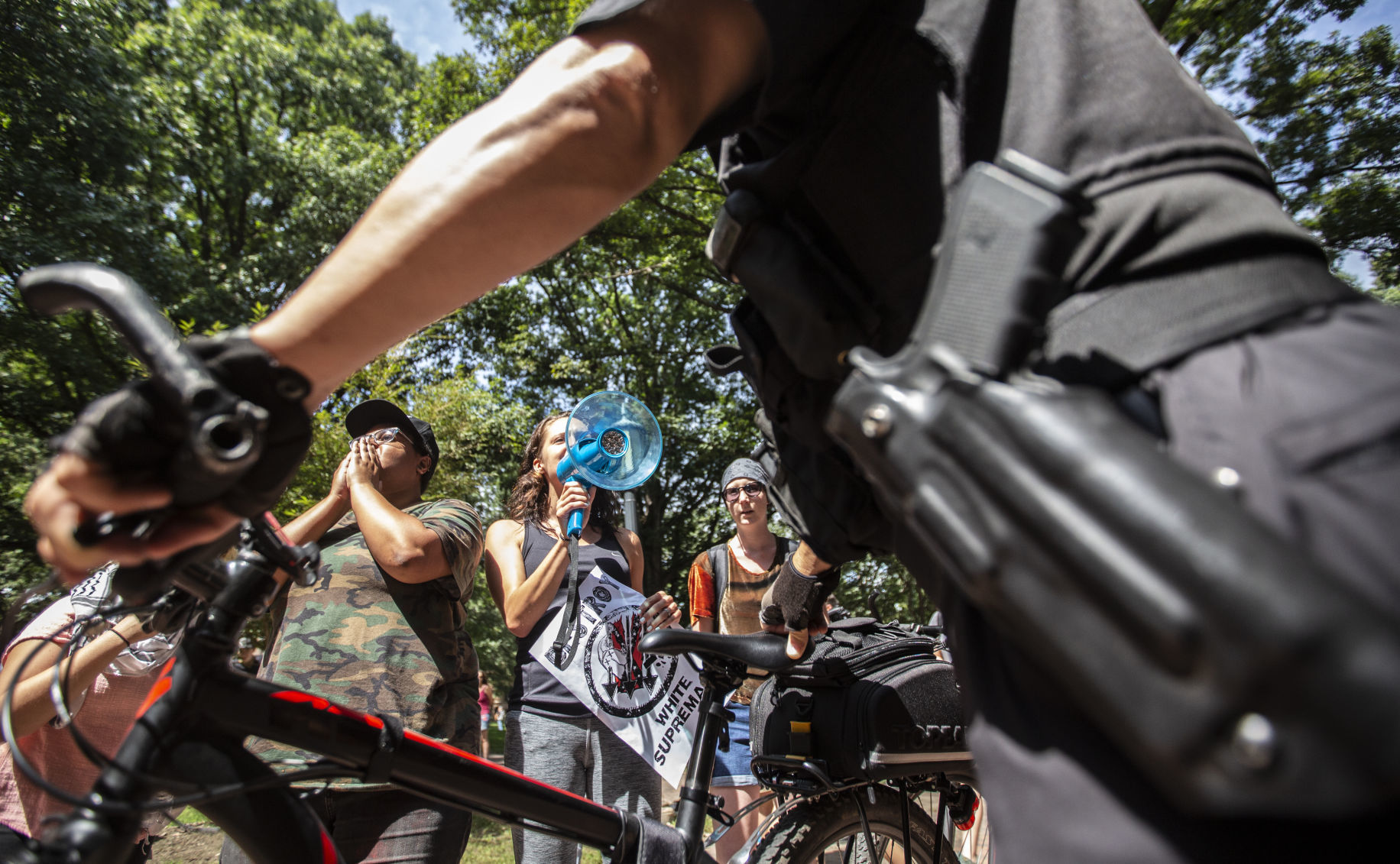 silent sam protest